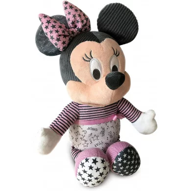 Baby Minnie Goodnight Plush Peluche interattivo Nanna Clementoni