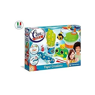 Crea Idea La casa di Cartapesta Clementoni
