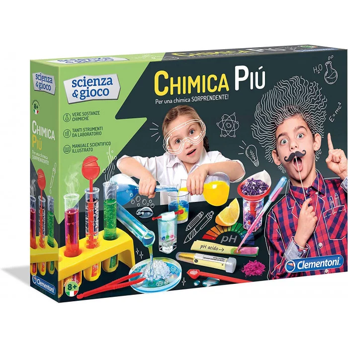 Chimica più Sorprendente Clementoni 19110