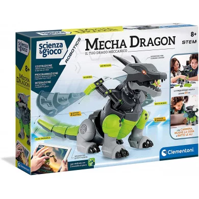 Mecha Dragon Robot Clementoni 19170