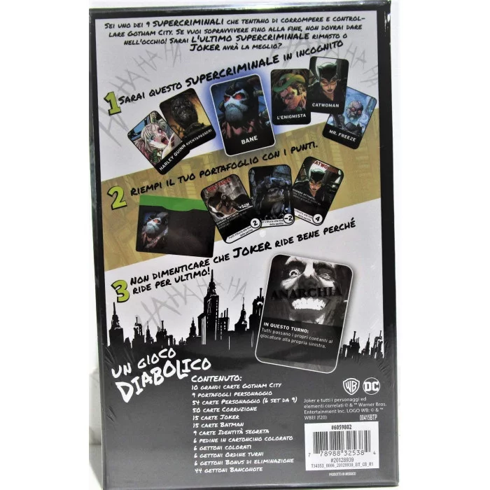 Gioco da tavolo Joker The Game Editrice Giochi