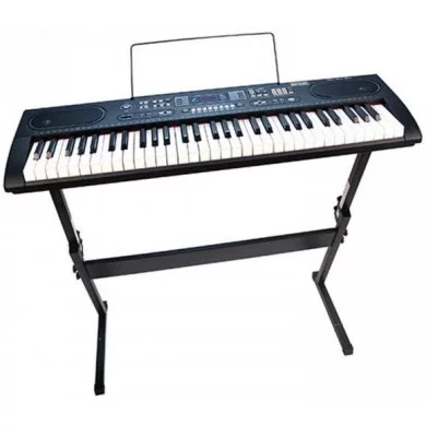 Tastiera 61 Tasti Corredata di Gambe in Metallo Bontempi