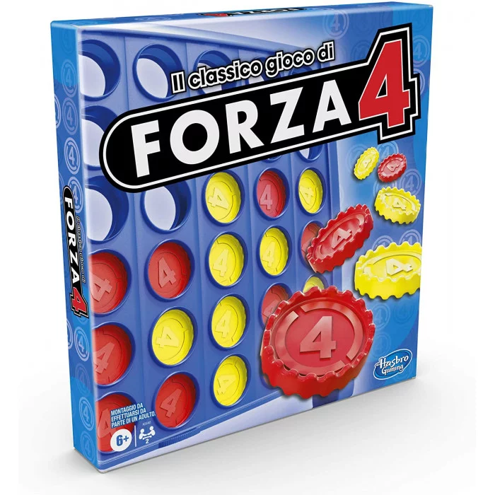 Gioco da tavolo Forza 4 Hasbro