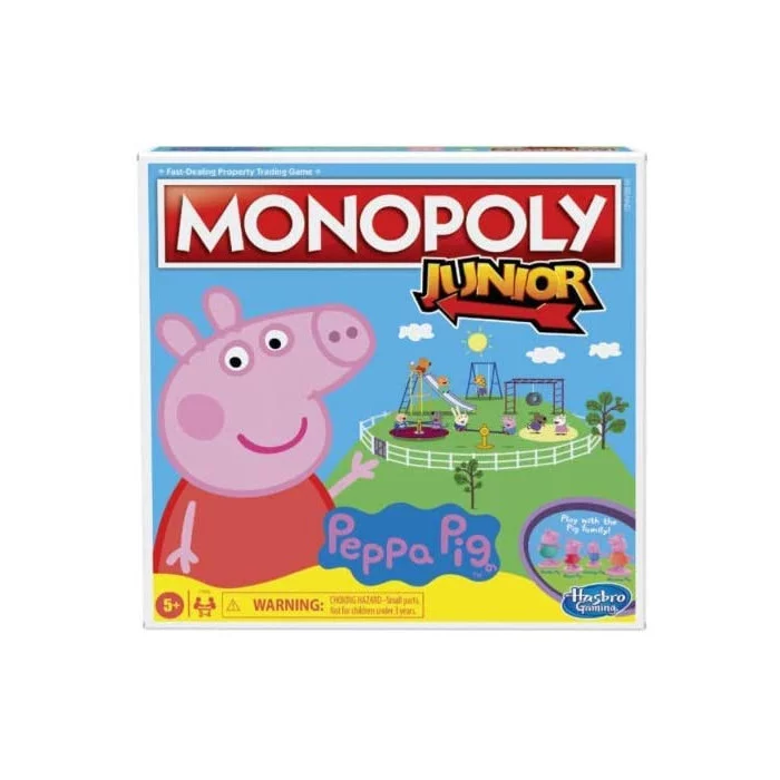 Gioco da Tavolo Monopoly Junior Peppa Pig Edition