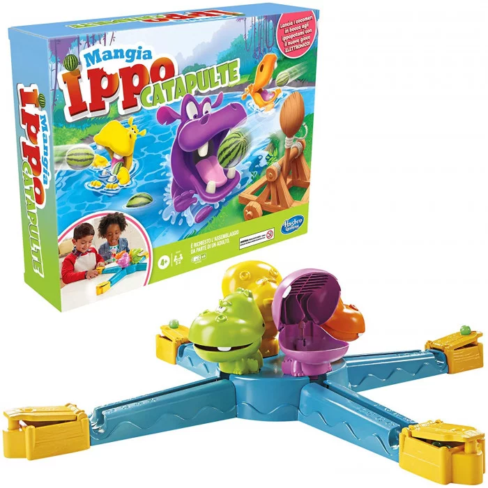 Mangia Ippo Catapulte Gioco in Scatola Hasbro