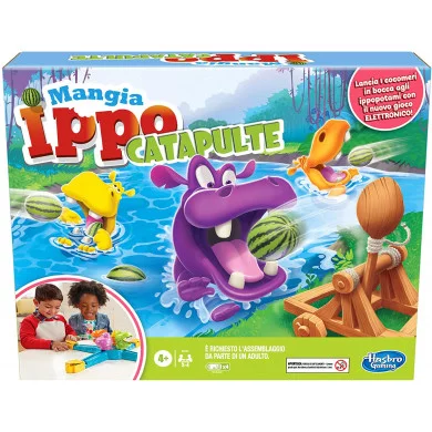 Mangia Ippo Catapulte Gioco in Scatola Hasbro