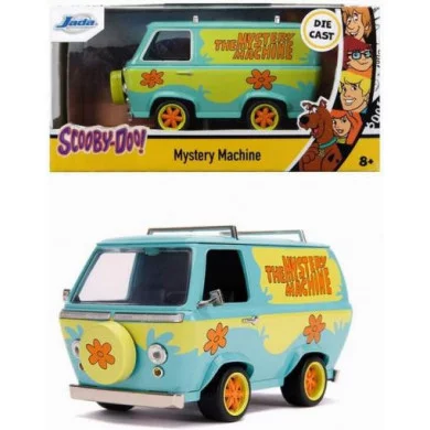 Mistery Machine Scooby Doo scala 1:32 in metallo Jada Toys