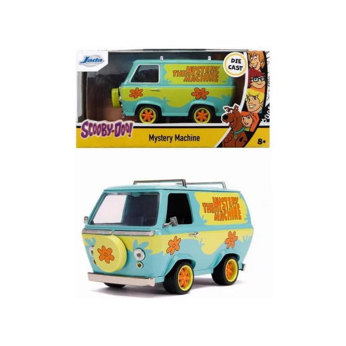 Mistery Machine Scooby Doo scala 1:32 in metallo Jada Toys