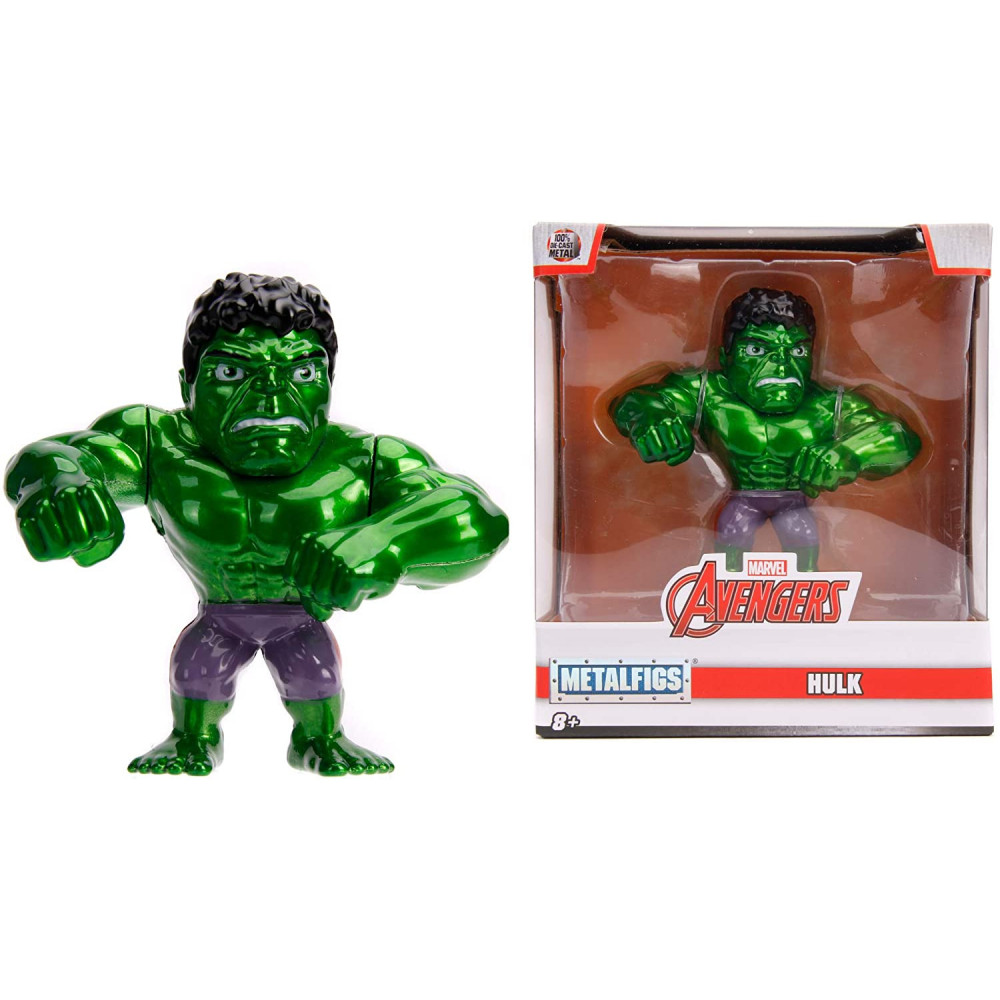 Avengers Hulk Figura In Metallo Hulk 10 Cm. Simba 253221001 - Foto 6