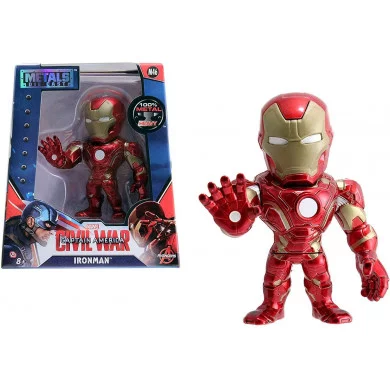 Personaggio in metallo Iron Man Marvel 10 cm Jada Toys