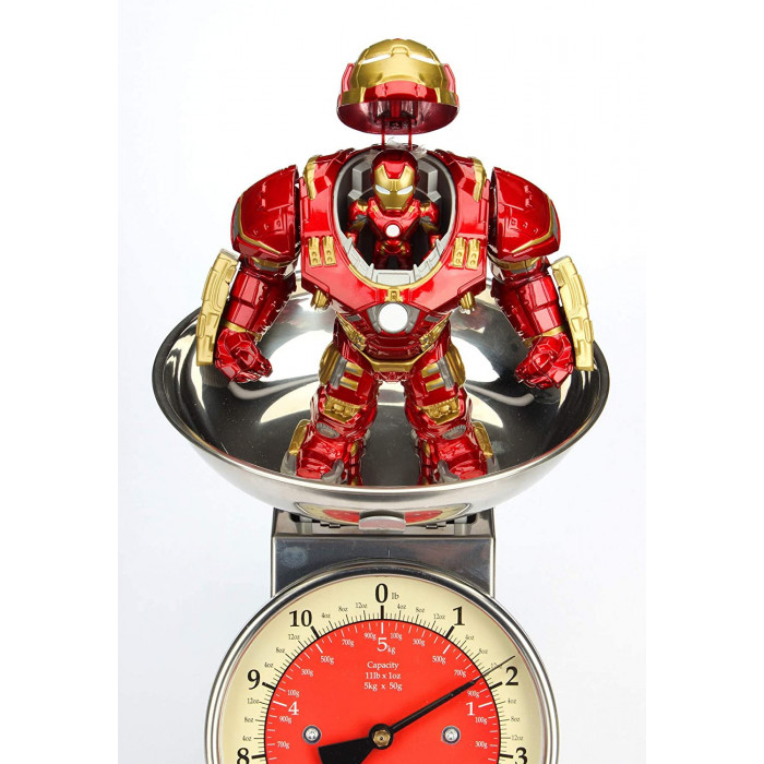 Personaggio in metallo HulkBuster Marvel 10 cm Jada Toys