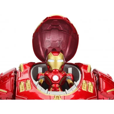 Personaggio in metallo HulkBuster Marvel 10 cm Jada Toys