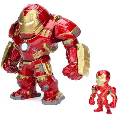 Personaggio in metallo HulkBuster Marvel 10 cm Jada Toys