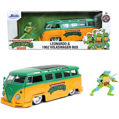 Turtles 1962 VW Bus in scala 1:24 Jada Toys