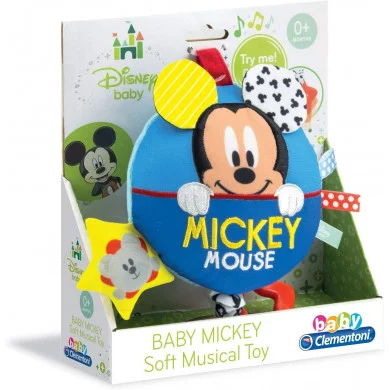Clementoni Baby Mickey Morbido Carillon 17211