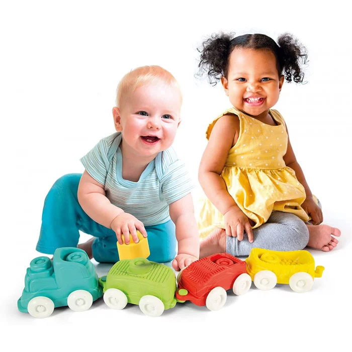 Soft Clemmy Trenino Sensoriale Clementoni 17424