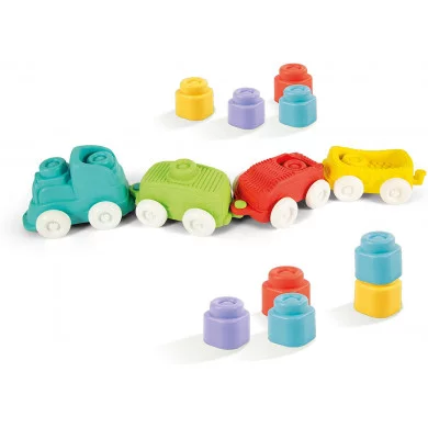 Soft Clemmy Trenino Sensoriale Clementoni 17424