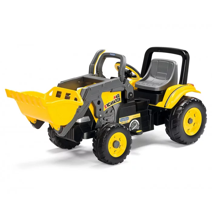 Trattore a pedali Maxi Excavator Peg Perego