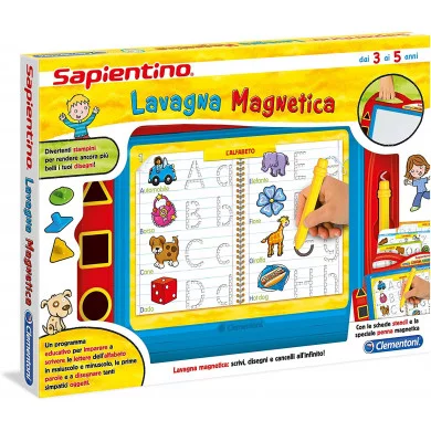 Sapientino Lavagna magnetica cancellabile Clementoni 12037