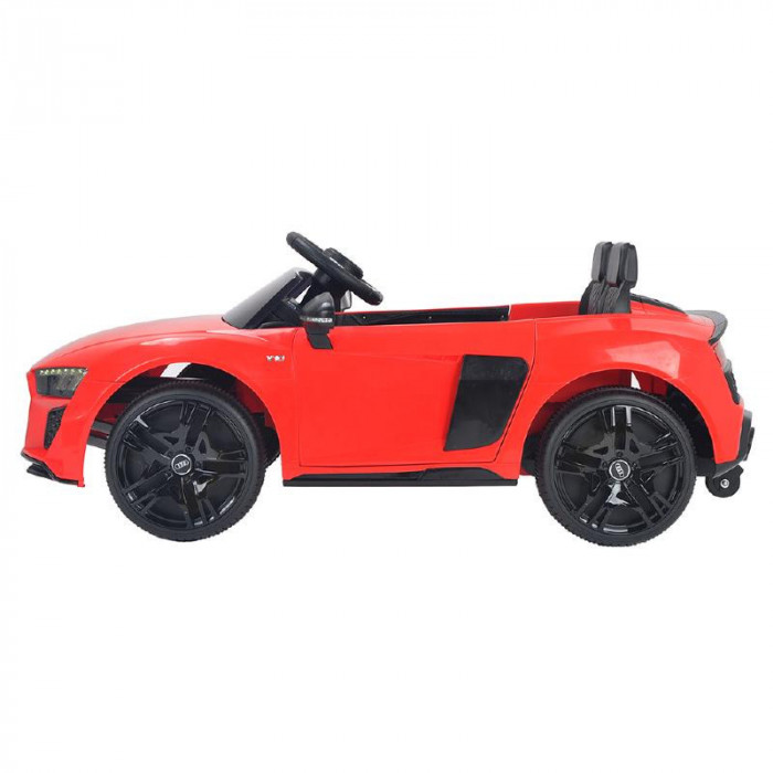 Auto elettrica Audi R8 rosso 12v con radiocomando