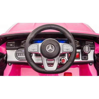 Auto elettrica per bambini Mercedes GLE 450 AMG Bianca 12v