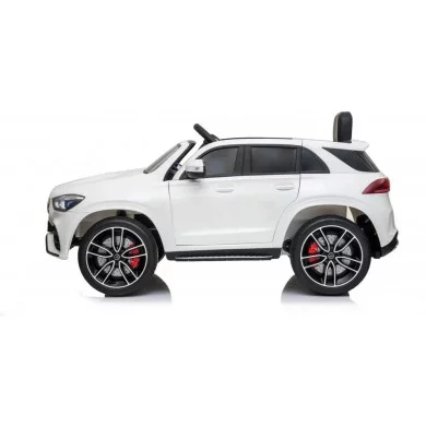 Auto elettrica per bambini Mercedes GLE 450 AMG Bianca 12v