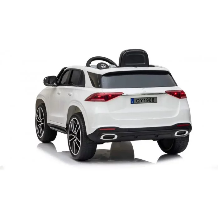 Auto elettrica per bambini Mercedes GLE 450 AMG Bianca 12v