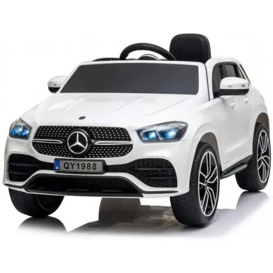 Auto elettrica per bambini Mercedes GLE 450 AMG Bianca 12v