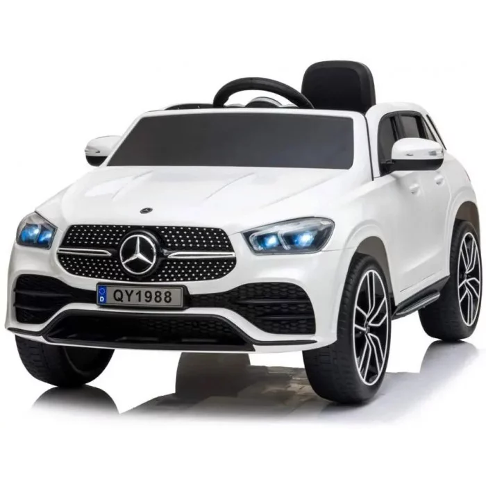 Auto elettrica per bambini Mercedes GLE 450 AMG Bianca 12v