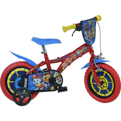 Bici 12 Paw Patrol Dino Bikes
