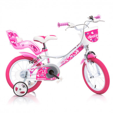 Bici 14 Little Heart Dino Bikes