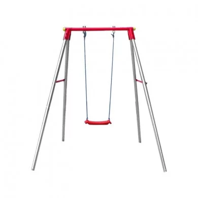 Altalena Candy1 Plus singola con 1 Seggiolino a Tavoletta Garlando