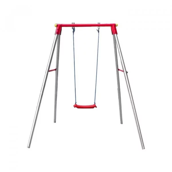Altalena Candy1 Plus singola con 1 Seggiolino a Tavoletta Garlando