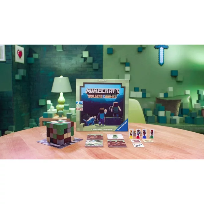 Gioco da tavolo Minecraft Ravensburger