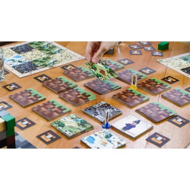 Gioco da tavolo Minecraft Ravensburger