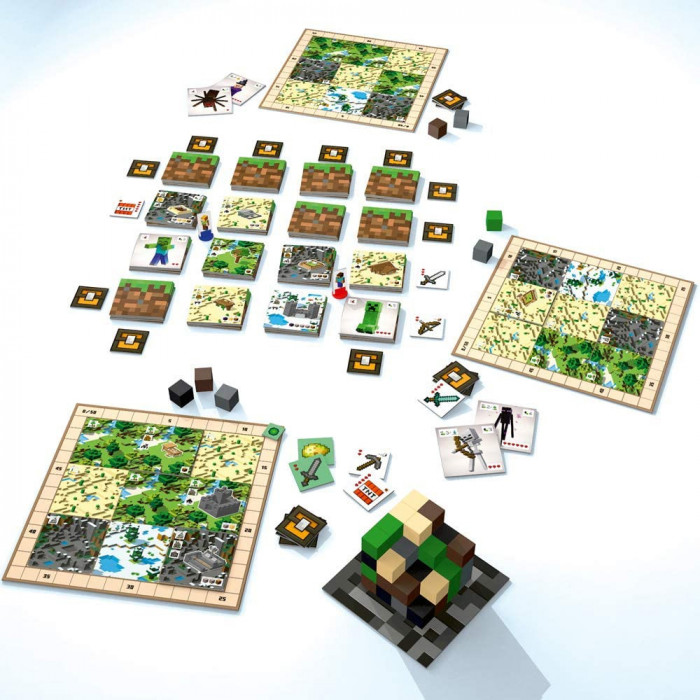 Gioco da tavolo Minecraft Ravensburger