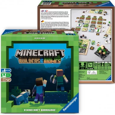 Gioco da tavolo Minecraft Ravensburger
