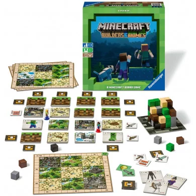 Gioco da tavolo Minecraft Ravensburger