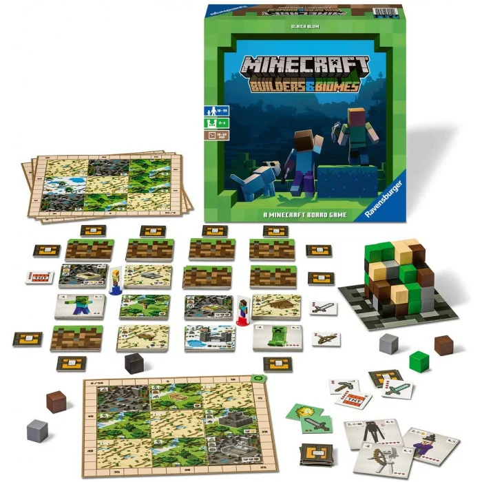 Gioco da tavolo Minecraft Ravensburger