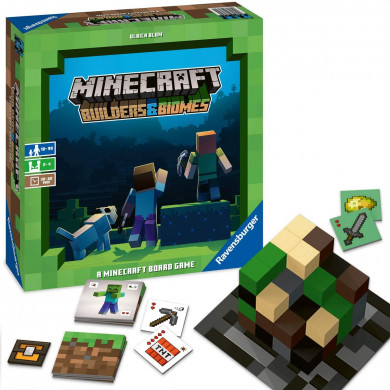 Gioco da tavolo Minecraft Ravensburger