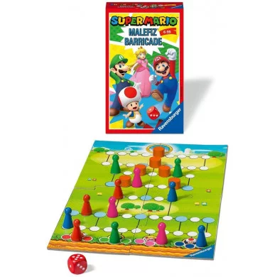 Gioco da tavolo Travel Games Super Mario Ravensburger