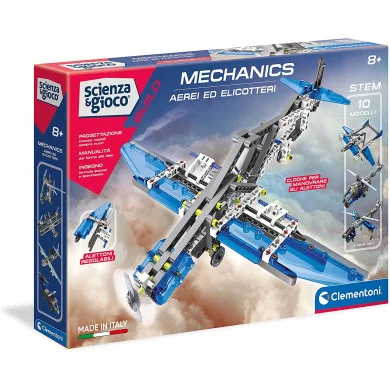 Laboratorio di Meccanica Aerei ed Elicotteri Clementoni