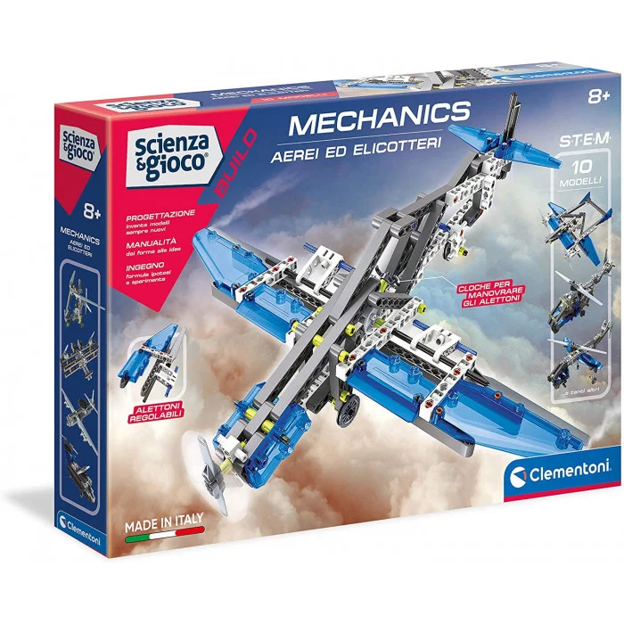 Laboratorio di Meccanica Aerei ed Elicotteri Clementoni