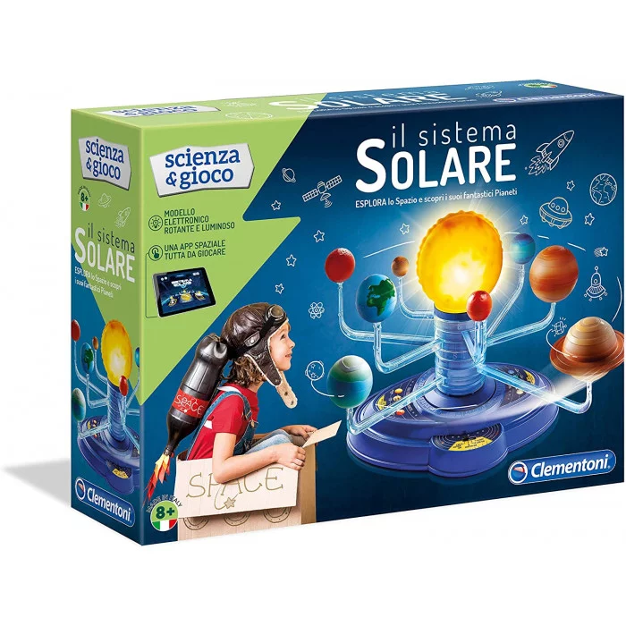 Il sistema solare Scienza e gioco Clementoni 19056