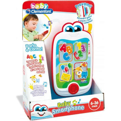 Baby Smartphone Clementoni 14854