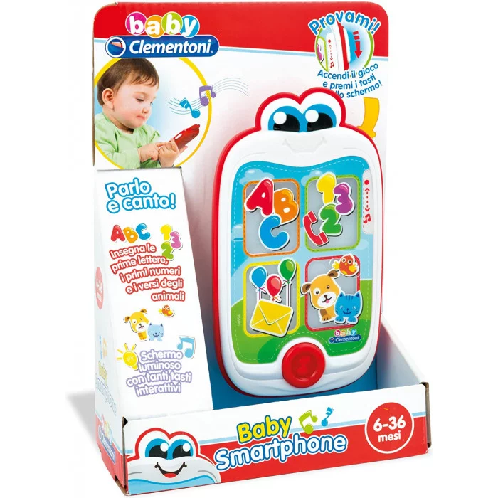 Baby Smartphone Clementoni 14854