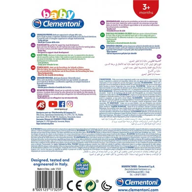 Sonaglino Pavone Vista Baby Clementoni 17325