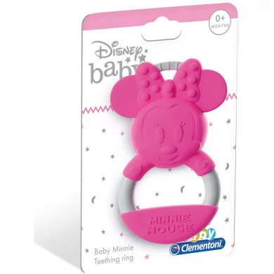 Sonaglino Disney Baby Minnie Anello Mordicchioso Clementoni 17342