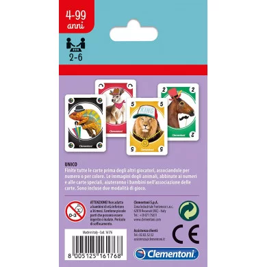 Gioco di carte Unico Clementoni 16176