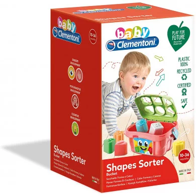 Secchiello Forme e Colori Clementoni 17106